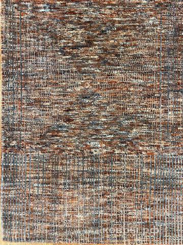 ковер ручной работы Индийский ковер ручной работы из шелка и шерсти 3.05x4.25 — фото 2