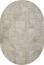 ковер Ковер VALENTIS AFINA F416AD BEIGE / L.BROWN Овал