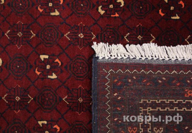 ковер ручной работы Афганский ковер ручной работы из шелка и шерсти Hamamadi (Хамамади) 2x1 — фото 3