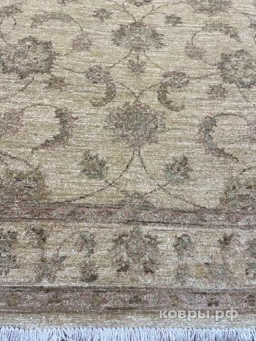 ковер ручной работы Шерстяной Афганский ковер ручной работы Сhoubi Ziegler (Чуби зиглер) 1.72x1.28 — фото 4