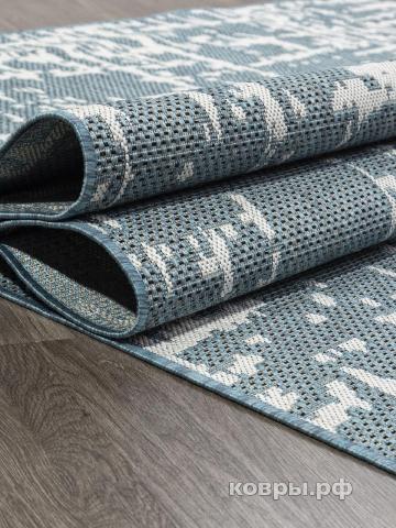 ковер Ковер MERINOS KAIR S136 BLUE — фото 3