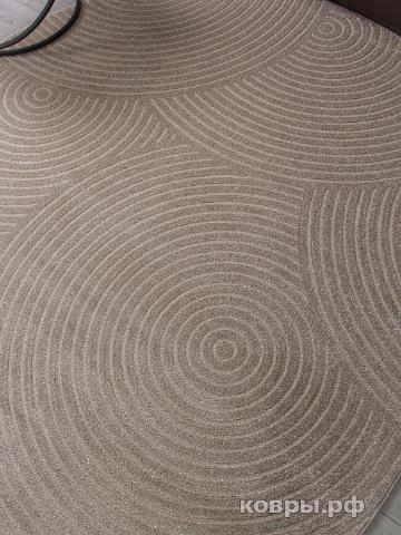 ковер Ковер MERINOS DIOS F410 LIGHT BEIGE Овал — фото 5