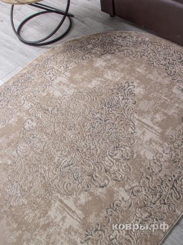 ковер Ковер MERINOS LIMAN F481 BEIGE Овал — фото 4