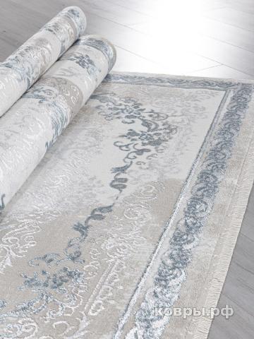 ковер Ковер ARDA EFSAN L278A CREAM SHRINK / BLUE FDY — фото 3