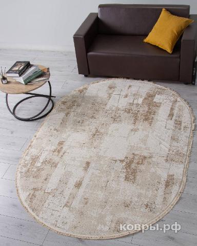 ковер Ковер DURKAR Jasmine 35984Z CREAM / CREAM Овал — фото 2