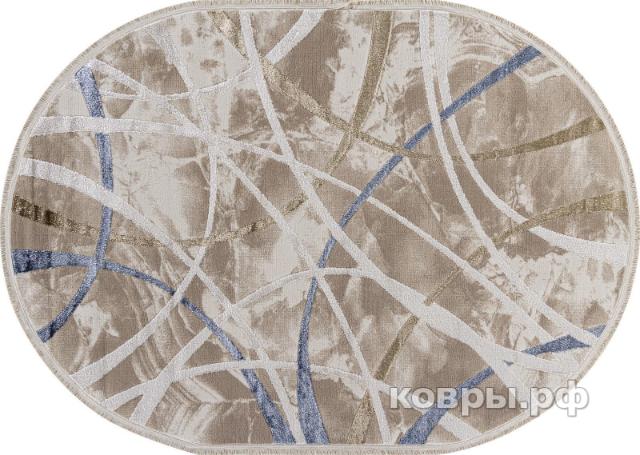 ковер Ковер KARDELEN MOSSO 27248 CREAM / BEIGE Овал