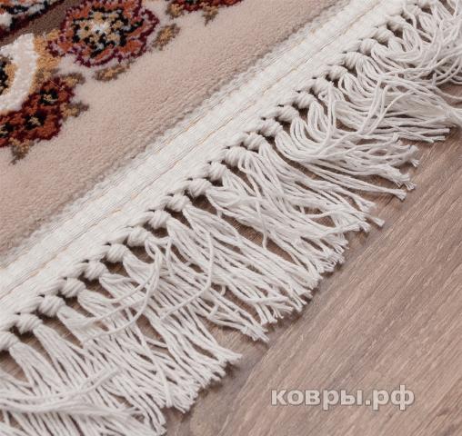 ковер Merinos Shahreza d203 cream-brown — фото 7