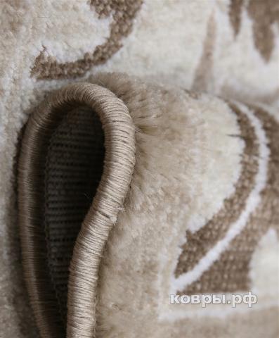 ковер Merinos Valencia Deluxe d327 CREAM-BROWN — фото 14