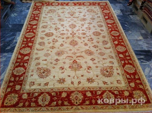 ковер ручной работы Афганский ковер ручной работы Чуби  2.0x3.0м — фото 2