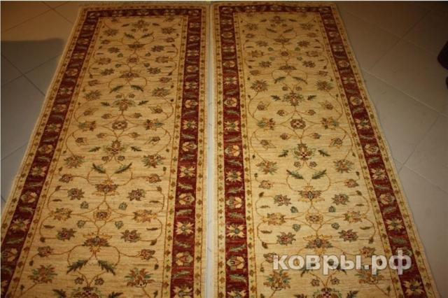 ковер ручной работы Афганский ковер ручной работы Чуби 0.79x1.85м — фото 2