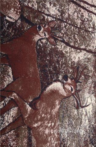 ковер Люберецкие ковры Фауна-Т 50533 01 — фото 2