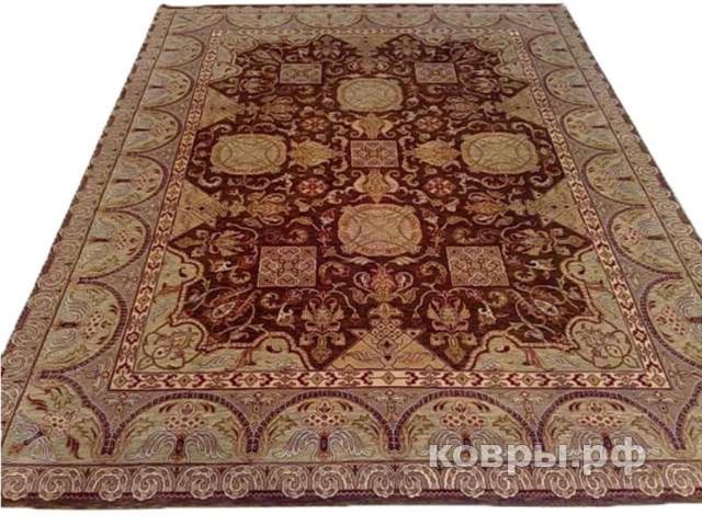 ковер ручной работы Индийский ковер ручной работы Агра 2.65x3.66м — фото 2