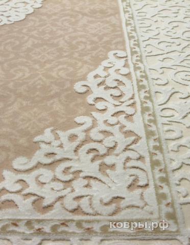 ковер KARMEN HALI HUNKAR 07908A PINK / PINK Овал — фото 3