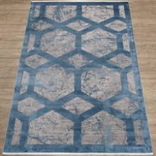 Ковер Olimpos M570O C_DGREY / DBLUE Ковер Olimpos M570O C_DGREY / DBLUE