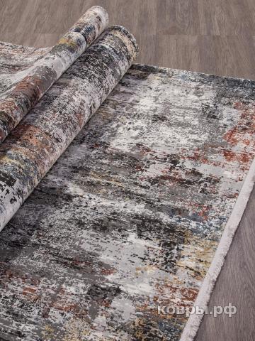 ковер KARMEN HALI LISSABON SI021M MULTI / GREY — фото 3