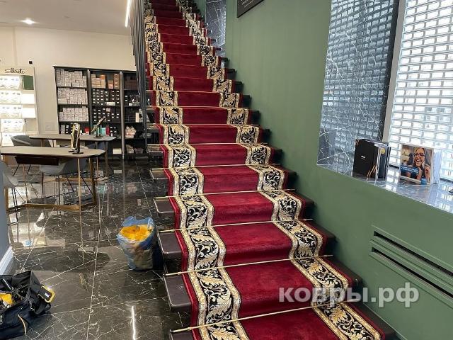 дорожка Merinos Da Vinci d040 red — фото 6