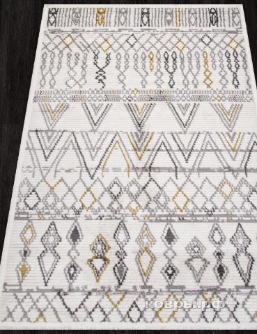 ковер MILAT JOLI A932AW P.WHITE / ANTRACITE — фото 2