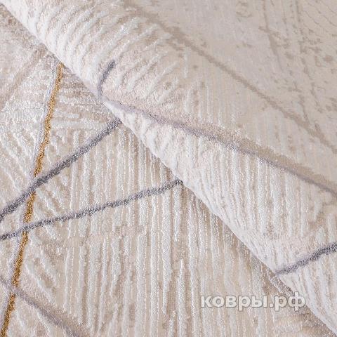 ковер Турция Polo K771A CREAM / L_GRAY — фото 4