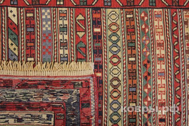 ковер ручной работы Шерстяной Иранский ковер ручной работы Sumah (Сумах) 2.88x0.85 — фото 4