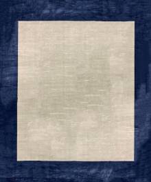 Шелковый Индийский ковер ручной работы 5x4