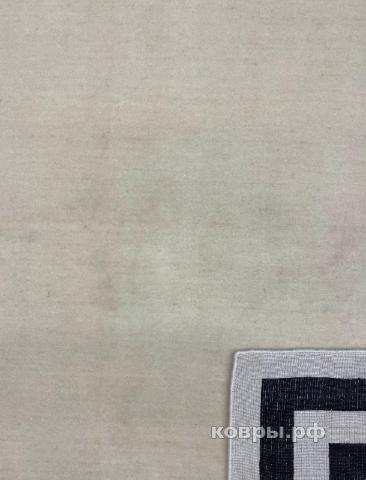 ковер ручной работы Индийский ковер ручной работы из шелка и шерсти 2.9x2 — фото 3