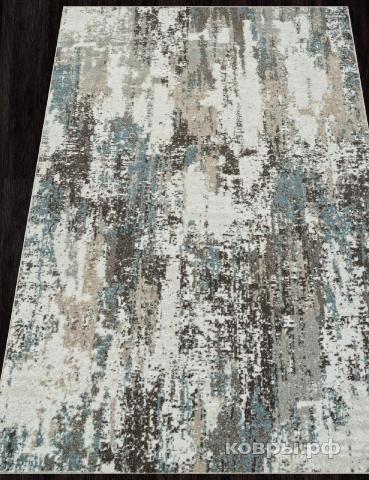 ковер MERINOS NATUREL F229 BEIGE-BLUE — фото 2