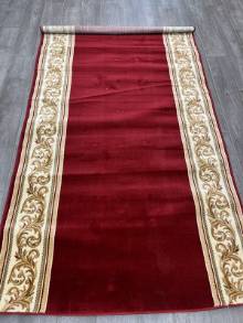 Коврик№ 738,бордовый,размер 1,46 на 2,47 метра