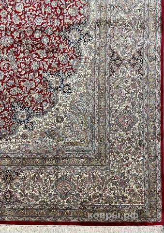 ковер ручной работы Шелковый Индийский ковер ручной работы Kashmir (Кашмир) 3.69x2.74 — фото 2