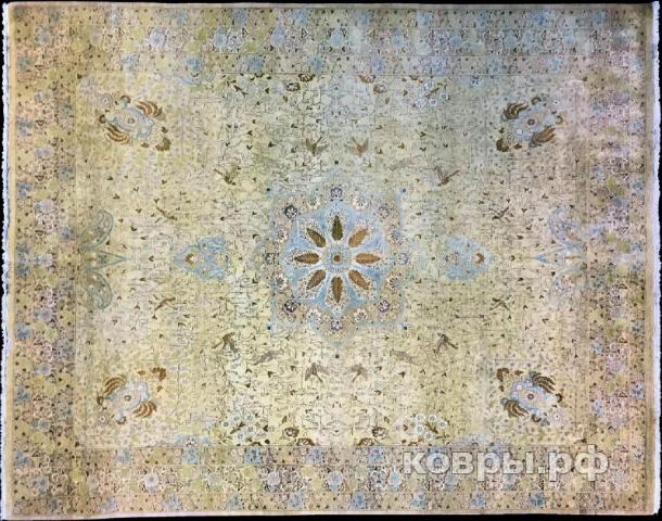 ковер ручной работы Шерстяной Афганский ковер ручной работы Сhoubi (Чуби) 3.62x2.84