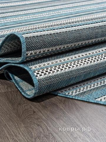 ковер Ковер MERINOS KAIR S146 BLUE Овал — фото 3