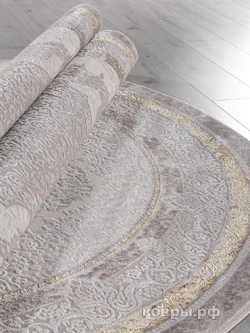 ковер Ковер KARMEN HALI NENSI GL037E BROWN / BROWN Овал — фото 3