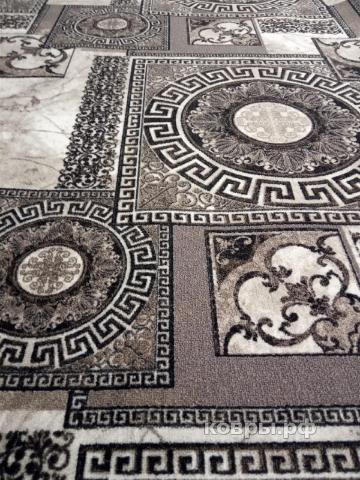 ковролин VITEBSK принт 8-ми цветное полотно p1559a1p 100 — фото 5