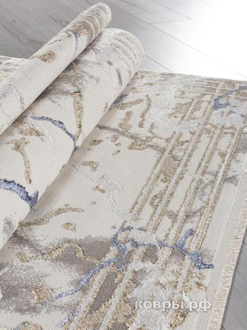 ковер Ковер KARDELEN MOSSO 27243 GRY / BLUE — фото 3