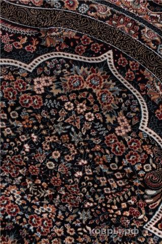 ковер Merinos Shahreza d415 CREAM-NAVY Овал — фото 9