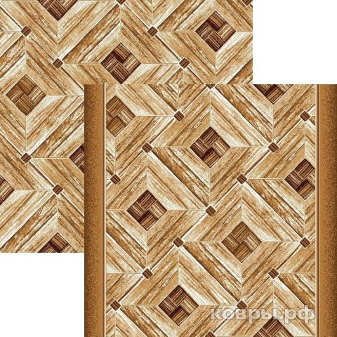 ковролин Витебские ковры принт 8-ми цветное полотно p921b2r 43 — фото 6