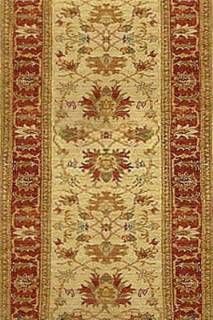 Афганский ковер ручной работы Чуби 0.83x2.47м