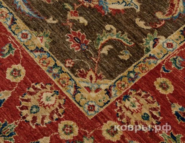 ковер ручной работы Пакистанский ковер ручной работы Чуби зиглер 1.75x2.39м — фото 4