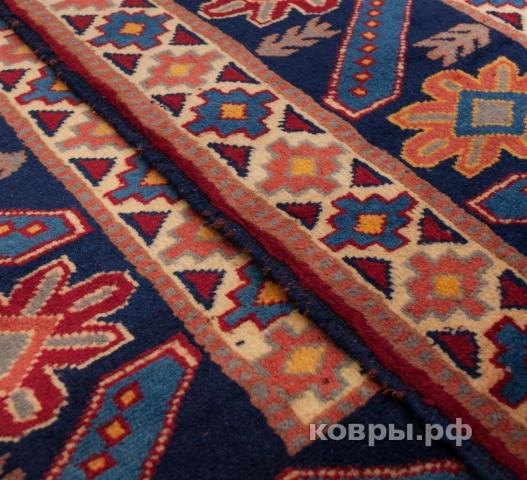 ковер ручной работы Пакистанский ковер ручной работы Ширван 1.04x1.5м — фото 5