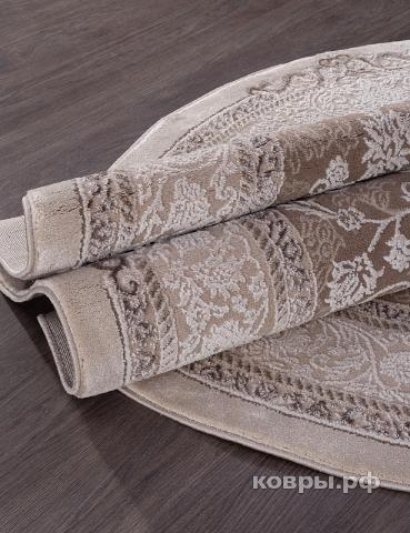 ковер KARMEN HALI ARMINA 03874B BROWN / BROWN Овал — фото 4