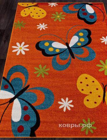 ковер Merinos Crystal 0772 ORANGE — фото 2