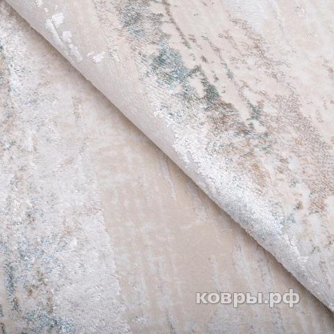 ковер Karmen hali Ascona 1073A BEJ FLOS / BEJ FLOS овал — фото 4