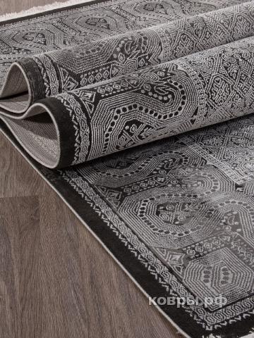 ковер KARMEN HALI LISSABON SI003G GREY / GREY — фото 4