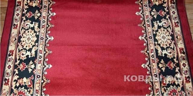 дорожка Merinos Da Vinci 1952 red — фото 8