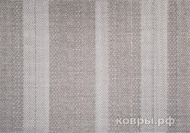 ковер DURKAR INDIGO 19460A SMOKE / WHITE