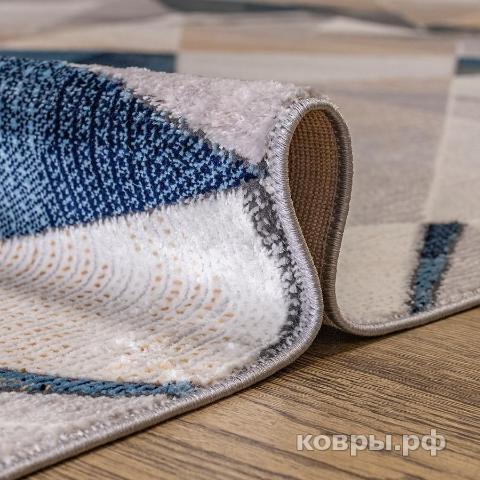 ковер Турция Palermo 05479A GRI / MAVI — фото 2