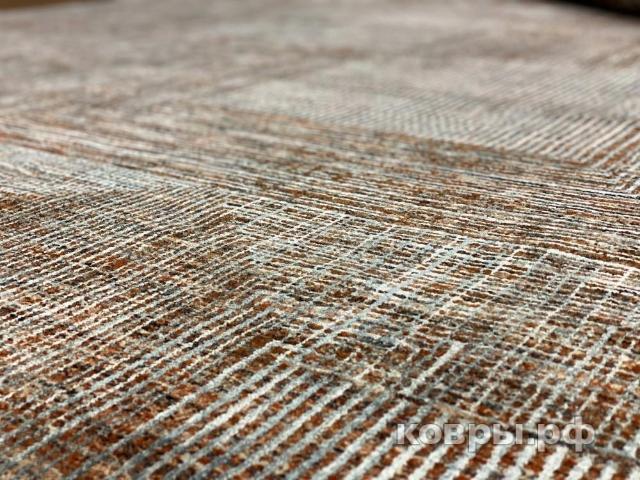 ковер ручной работы Индийский ковер ручной работы из шелка и шерсти 3.05x4.25 — фото 3