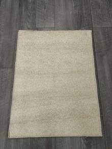 Коврик №284-кремовый,размер 0,75 на 1 метра