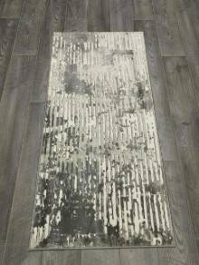 Коврик №413-серый,размер 0,75 на 1,6 метра