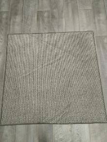 Коврик №603-серый,размер 1,1 на 1,1 метра