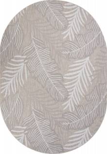 Современный овальный ковер Ковер KAIR S132 BEIGE